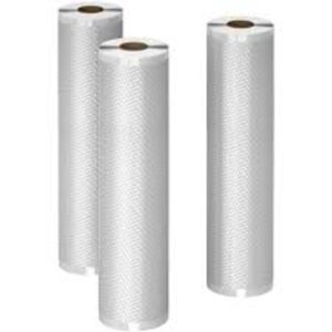 Vacuum Seal Bag - in Roll Size: 25cm(±2mm ) *500cm(±3%)3 rolls in a pack (color box);