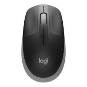 LOGITECH M190 Wireless Mouse - MID GREY