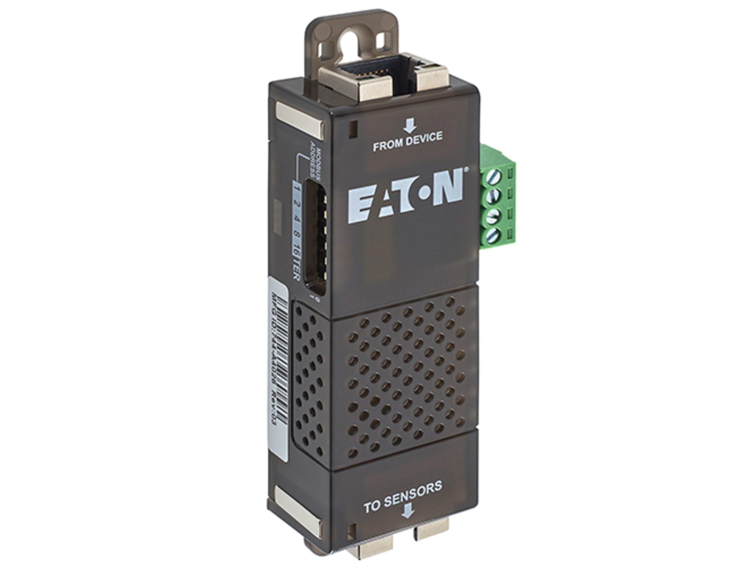 Eaton Environmental Monitoring Probe (EMP) Gen 2, provides one temperature, one humidity, and two dry-contact status data points. compatible with the UPS, Network-M2 and Eaton rack PDUs including G3 (firmware 4.x or later), G3HD and G3+