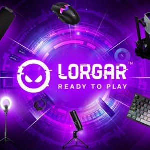 LORGAR MSE90W, Magnesium Alloy Wireless Gaming Mouse Elite, White