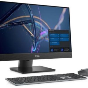 Dell OptiPlex 5400 AIO, 23.8" FHD (1920x1080), Core i5-12500, 8GB (1x8GB) DDR4, M.2 256GB SSD, Intel UHD 770, WiFi, BT, 2xHDMI, DP, USB-C, 5xUSB 3.2 (1xPWS), RJ-45, Wir. Mouse/Kb, Win11Pro, 3Y PLCI