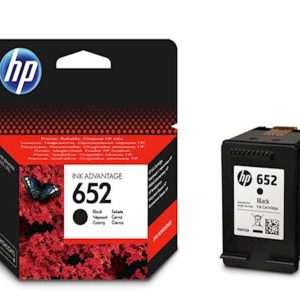 HP Tinta F6V25AE Black 652