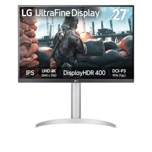 LG 27" 4K UltraFine 27UP650K-WIPS, 3840x2160, 5ms, 400cd1200:1, 60Hz, DP, 2xHDMI