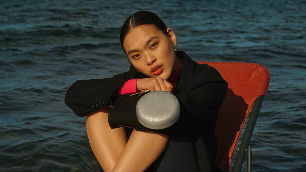 Beosound A1 2nd Gen Gold Tone