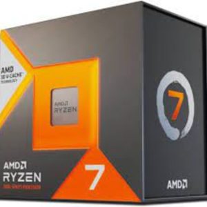 AMD CPU Desktop Ryzen 7 8C/16T 7800X3D (5.0GHz Max, 104MB,120W,AM5) box, with Radeon Graphics