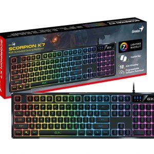 Genius ScorpionK7 tastatura, Gaming, žičana tastatura