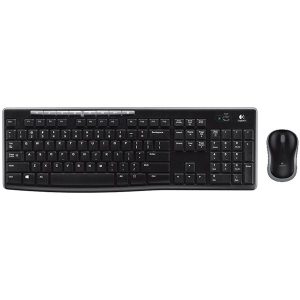 LOGITECH MK270 Wireless Combo - BLACK - HRV-SLV-SRB