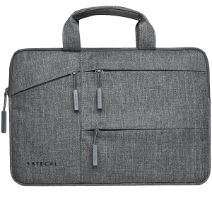SATECHI Water-Resistant Laptop Carrying Case w/ Pockets 13''