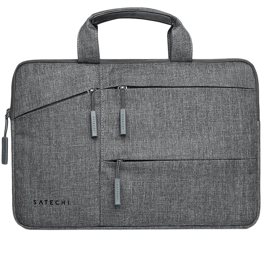 SATECHI Water-Resistant Laptop Carrying Case w/ Pockets 13''