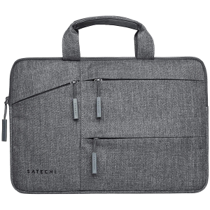 SATECHI Water-Resistant Laptop Carrying Case w/ Pockets 15''