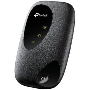 TP-Link M7000 150Mbps 4G LTE Mobile Wi-Fi, Build-In 150Mbps 4G LTE Modem, 300 Mbps at 2.4 GHz, 4G Cat4 150/50 Mbps, LTE-FDD/LTE-TDD/HSPA+/UMTS, tpMiFi App, 2000 mAH Rechargeable Battery