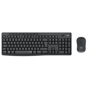LOGITECH MK295 Silent Wireless Combo - GRAPHITE - HRV-SLV-SRB