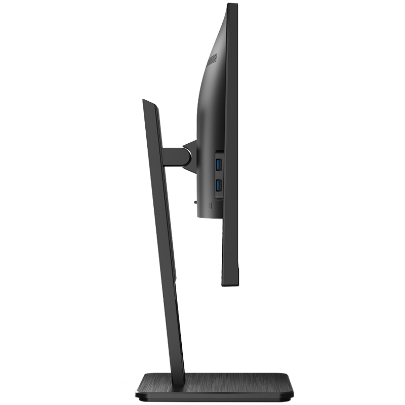 AOC Monitor LED Q32P2 Business 31.5", 16:9, 2560x1440, IPS, 75Hz, 250 cd/m², 1000:1, 50M:1, 4ms, 178/178°, DP, 2xHDMI, DP, 4 x USB 3.2, Speakers, Tilt, Swivel, H. Adjust, VESA, Frameless) Black, 3y - Image 3