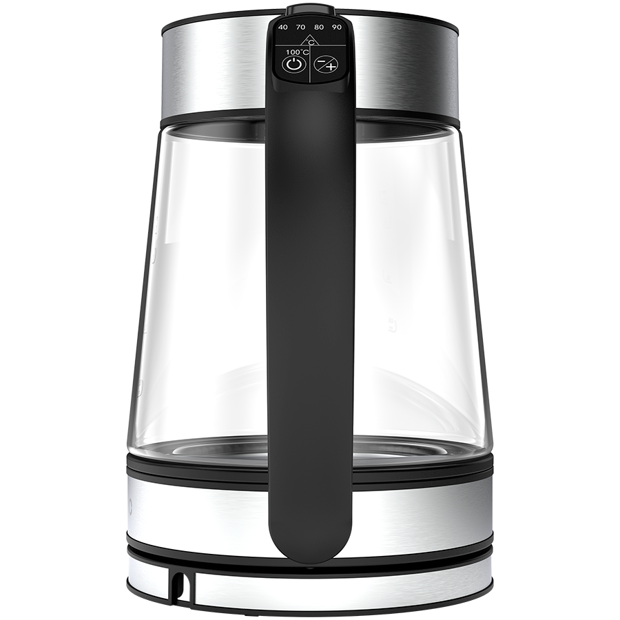 AENO Electric Kettle, Tongtai smart wifi, glass kettle, 220-240V~, 50/60Hz, 1850-2200W, Strix, NW:1.15Kg - Image 2