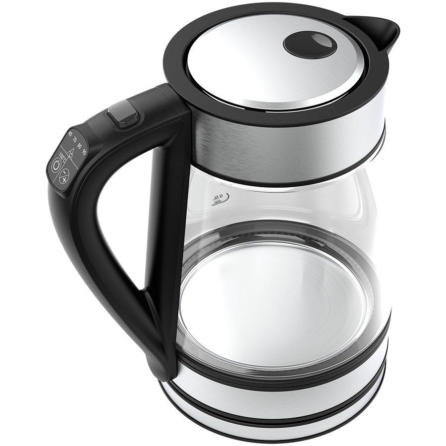AENO Electric Kettle, Tongtai smart wifi, glass kettle, 220-240V~, 50/60Hz, 1850-2200W, Strix, NW:1.15Kg - Image 3