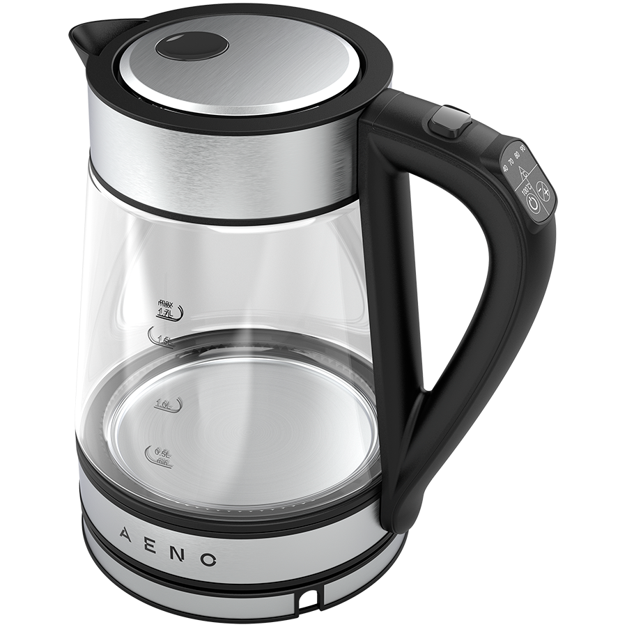 AENO Electric Kettle, Tongtai smart wifi, glass kettle, 220-240V~, 50/60Hz, 1850-2200W, Strix, NW:1.15Kg - Image 4