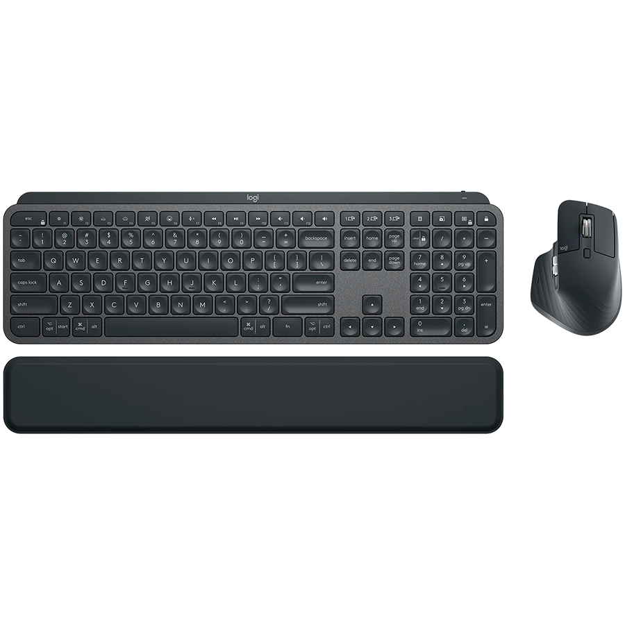 LOGITECH MX Keys Bluetooth Combo Gen 2 - GRAPHITE - US INT'L - B2B