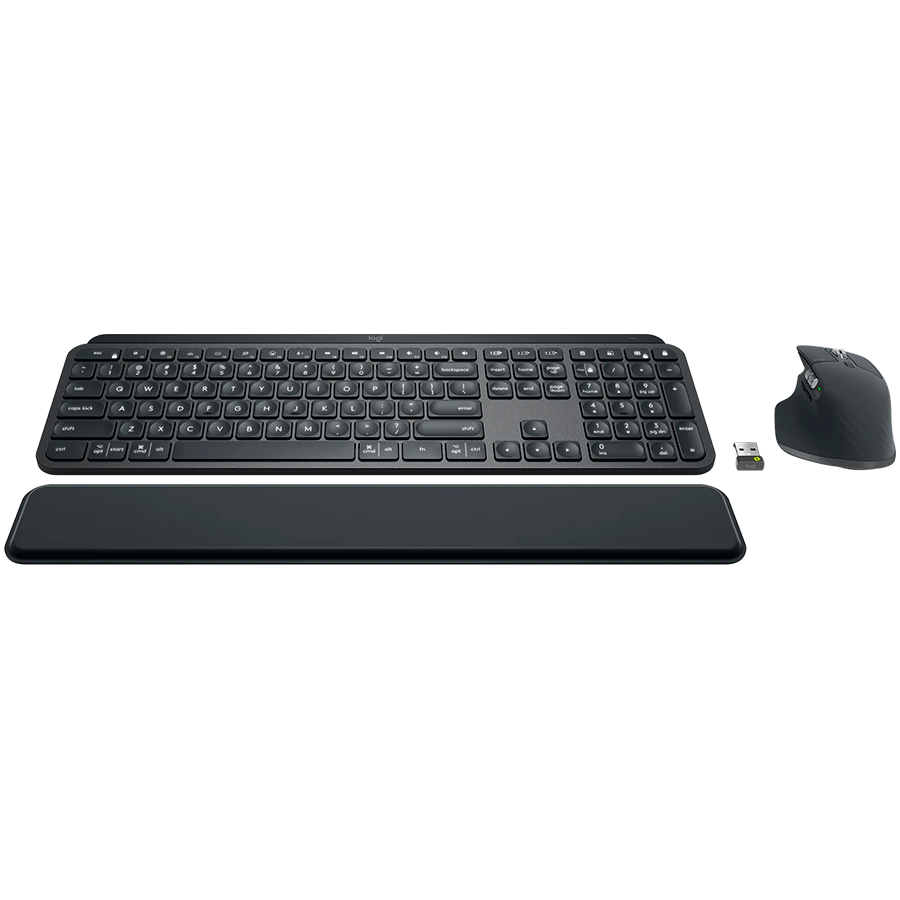 LOGITECH MX Keys Bluetooth Combo Gen 2 - GRAPHITE - US INT'L - B2B - Image 2