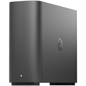 Synology BeeStation BST150-4T Desktop NAS with built in 4TB HDD, CPU Realtek RTD1619B, RAM 1 GB DDR4, 1 x 1 GbE RJ-45, 1 × USB-A 3.2 Gen 1 port, 1 × USB-C 3.2 Gen 1 port, Supports : Win 11, macOS 12.3, iOS 15, Android 8; 820g, 3y warranty