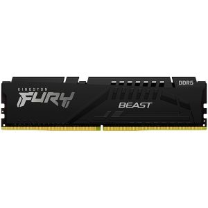 Kingston 16GB 6000MT/s DDR5 CL30 DIMM FURY Beast Black EXPO
