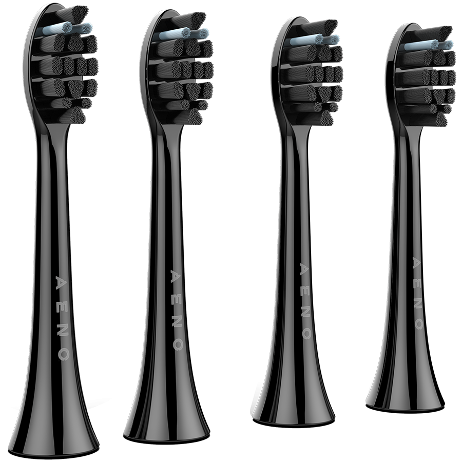 AENO Sonic Electric Toothbrush, DB4: Black, 9 scenarios, with 3D touch, wireless charging, 46000rpm, 40 days without charging, IPX7 - Image 4