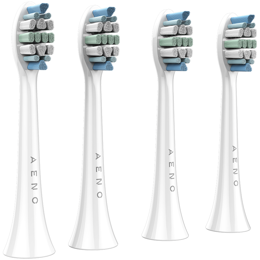 AENO Sonic Electric Toothbrush, DB3: White, 9 scenarios, with 3D touch, wireless charging, 46000rpm, 40 days without charging, IPX7 - Image 4