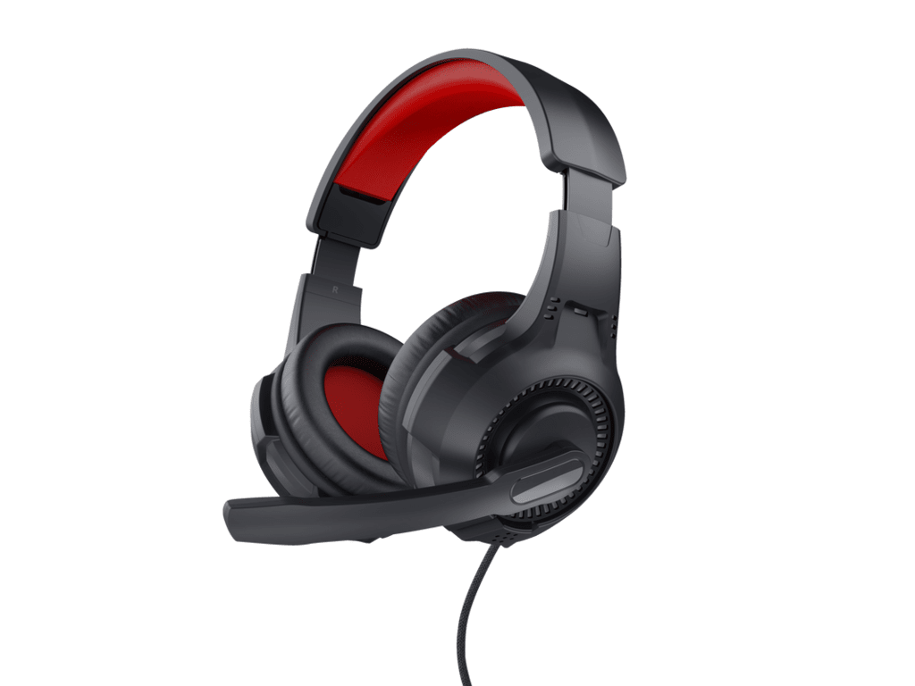 Trust Basics Gaming slušalice žičane, 3.5mm, 2m, 105dB, on-ear - Image 2