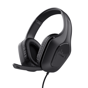 Trust GXT 415 Zirox gamingslušalice, 200 cm kabl, 3.5 mm, over-ear, mikrofon, crne