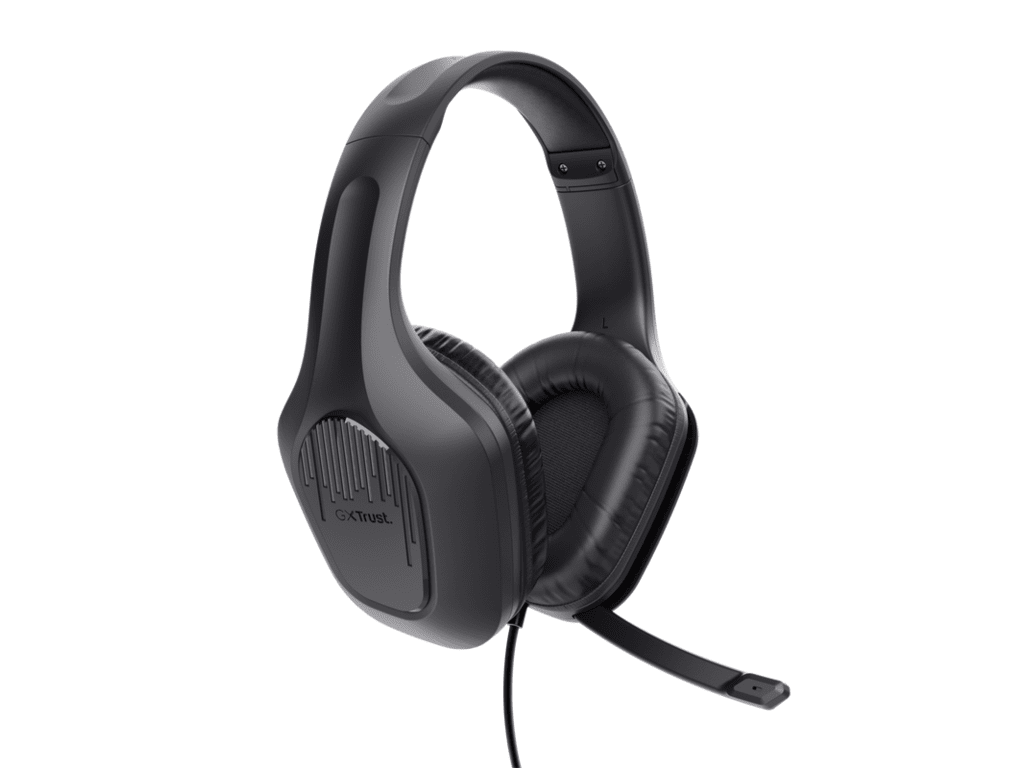 Trust GXT 415 Zirox gamingslušalice, 200 cm kabl, 3.5 mm, over-ear, mikrofon, crne - Image 3