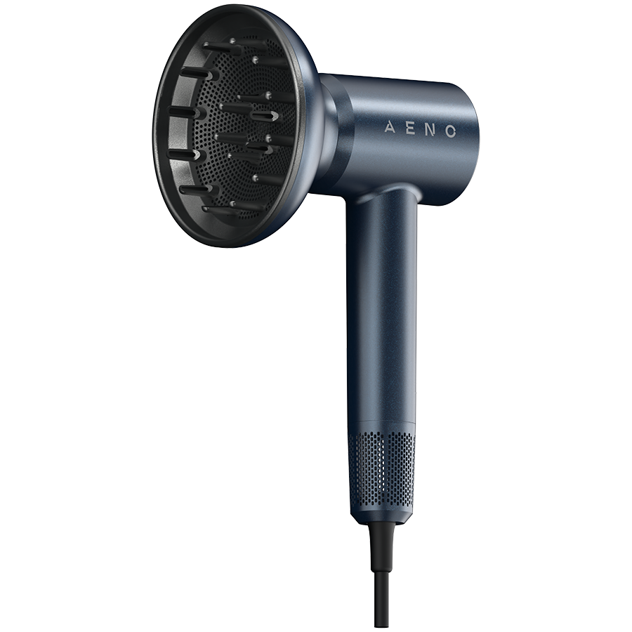 High Speed Hair Dryer, 220V-240V~50-60Hz, 1500W, Ionizer, LCD, 6+circulation mode, 110000RPM, less than 75dB - Image 2