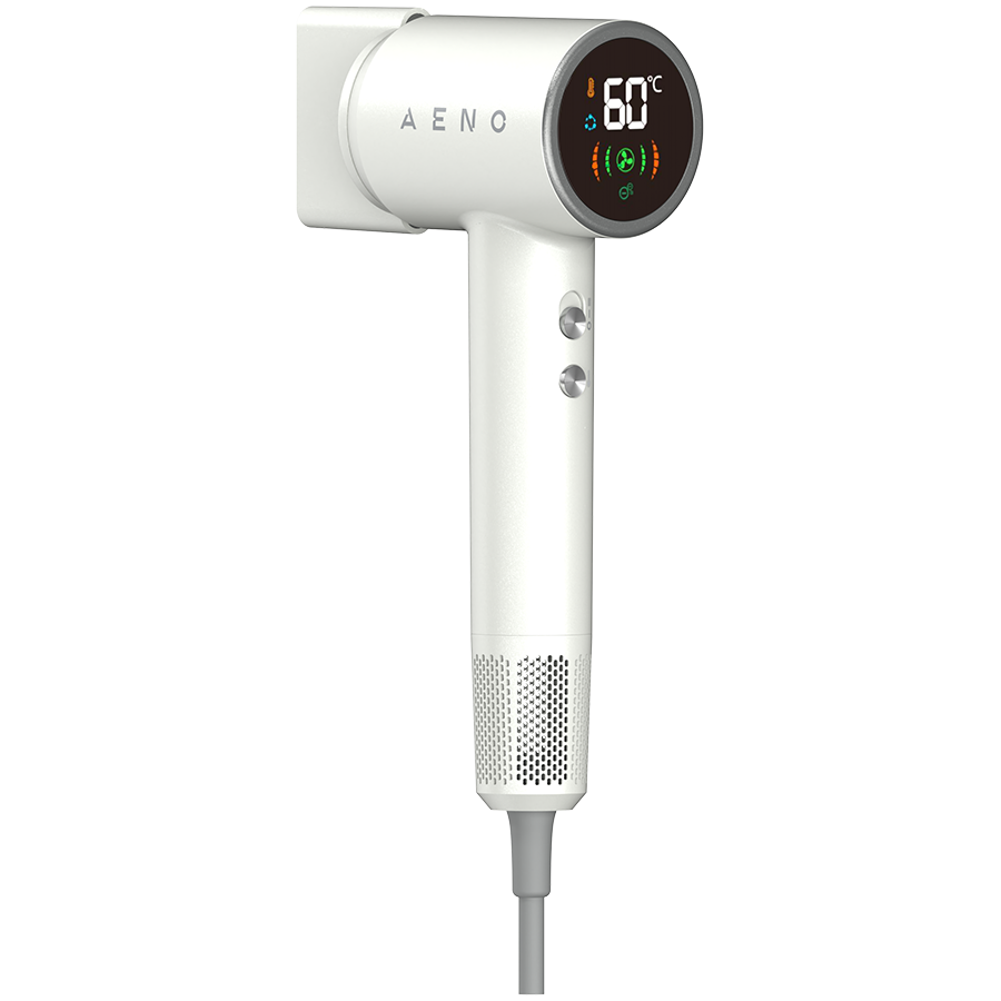 High Speed Hair Dryer, 220V-240V~50-60Hz, 1500W, Ionizer, LCD, 6+circulation mode, 110000RPM, less than 75dB - Image 2