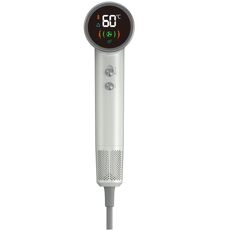 High Speed Hair Dryer, 220V-240V~50-60Hz, 1500W, Ionizer, LCD, 6+circulation mode, 110000RPM, less than 75dB - Image 3