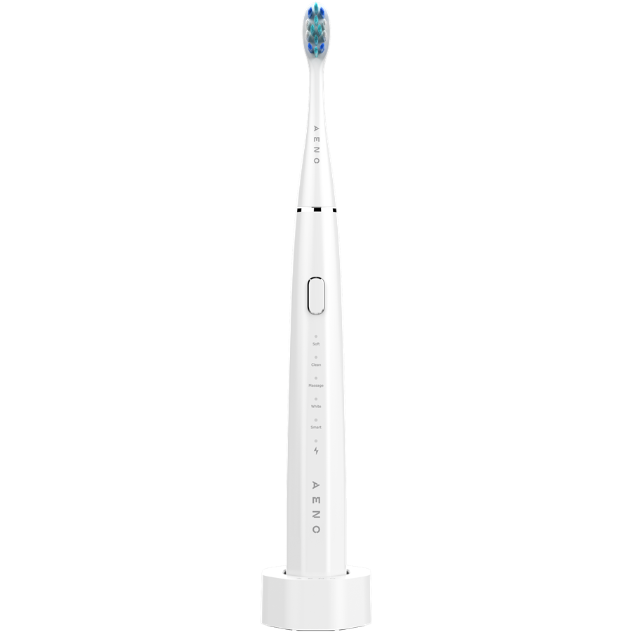 AENO SMART Sonic Electric toothbrush, DB1S: White, 4modes +8 smart, wireless charging, 46000rpm, 90 days without charging, IPX7 - Image 2