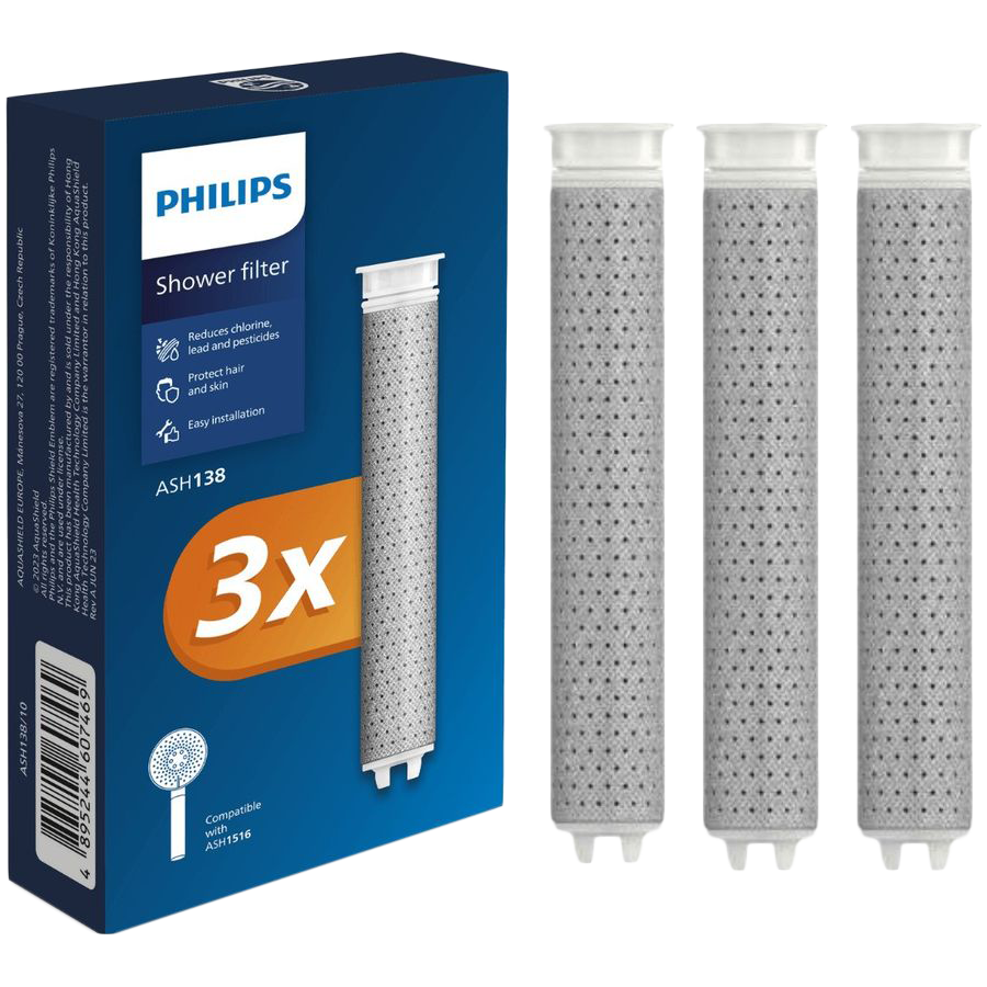 Filter uložak za tuš PHILIPS ASH138/10 ( 3 filtera u pakovanju )