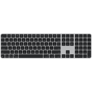 Magic Keyboard with Touch ID and Numeric Keypad for Mac models with Apple silicon - International English - Black Keys,Model A3119