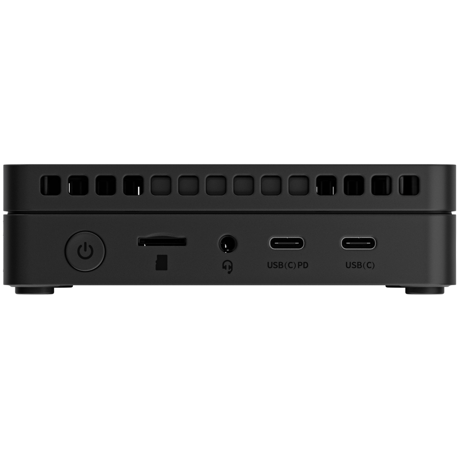 Alder lake N100,8GB+256GB,so-dimm*1,1x SSD-M.2 2280, Wifi6,1xMicroTFCard upto 512GB,5xUSB3.2gen1,1xCombo Jack,1xDCpower connector;2x HDMI1.4Type A,1xType-C data only,1xType-CFull fuction,1x RJ45,fTPM2.0 firmware,VESA mount with screws x1,Linux Ubuntu - Image 2