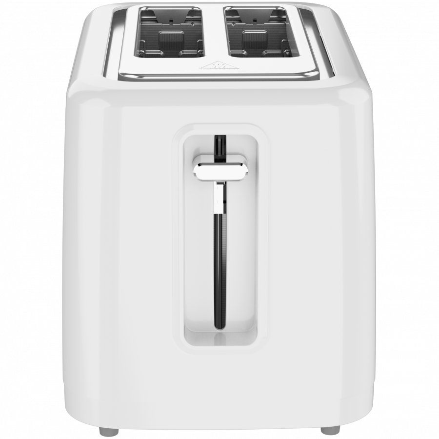 Electric Toaster, White, 220-240V, 50-60Hz, 780-930W, 2 slots, 3 modes, 7 browning levels - Image 3
