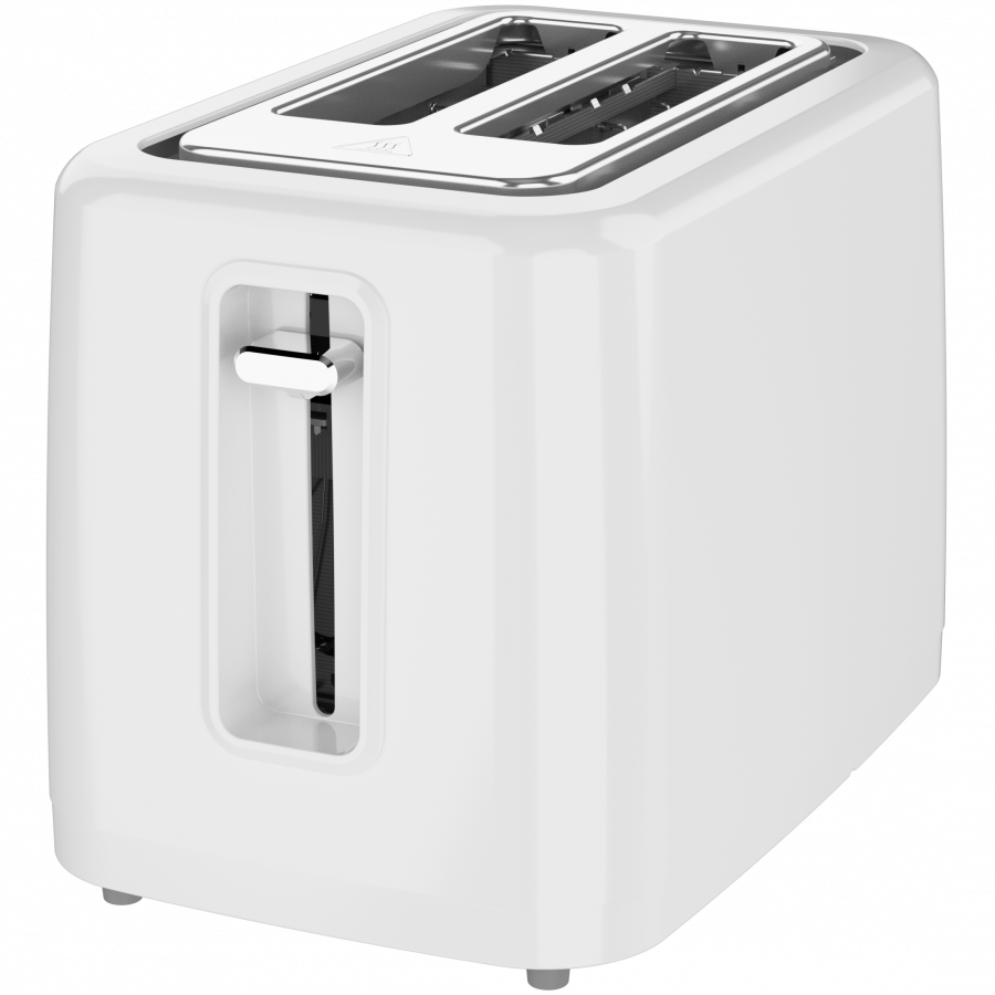 Electric Toaster, White, 220-240V, 50-60Hz, 780-930W, 2 slots, 3 modes, 7 browning levels - Image 4
