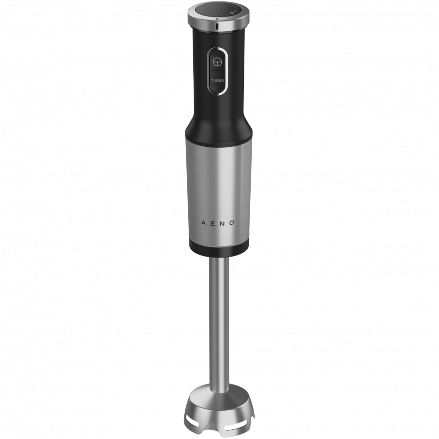 Hand Blender, 1200W in CB, Black, Tiger Teeth Cutter, Whisk, Food Processor, Cup - Image 3