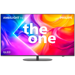 Philips 55''PUS9010 4K QledTitan OS; AMBILIGHT TV; 144Hz;P5 Picture Engine; Dolby Atmos i Vision