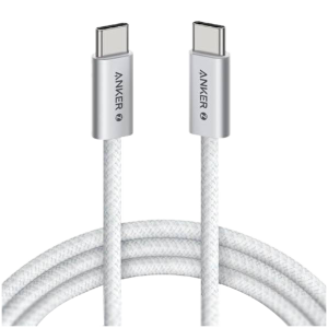Anker Zolo USB-C to USB-C Cable (1m 240W) White