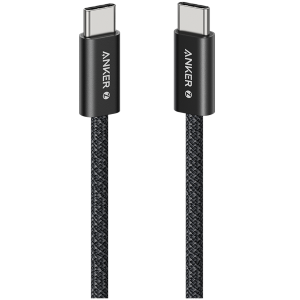 Anker Zolo USB-C to USB-C Cable 240W Black, 1m