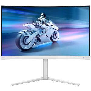 PHILIPS Monitor Evnia 5000 27M2C5501 27" Curved, 2560x1440 (QHD), Fast VA, 180Hz, 1500R, 1ms (GTG), Adaptive Sync, HDR10, 2xHDMI, 1xDP, Ergo