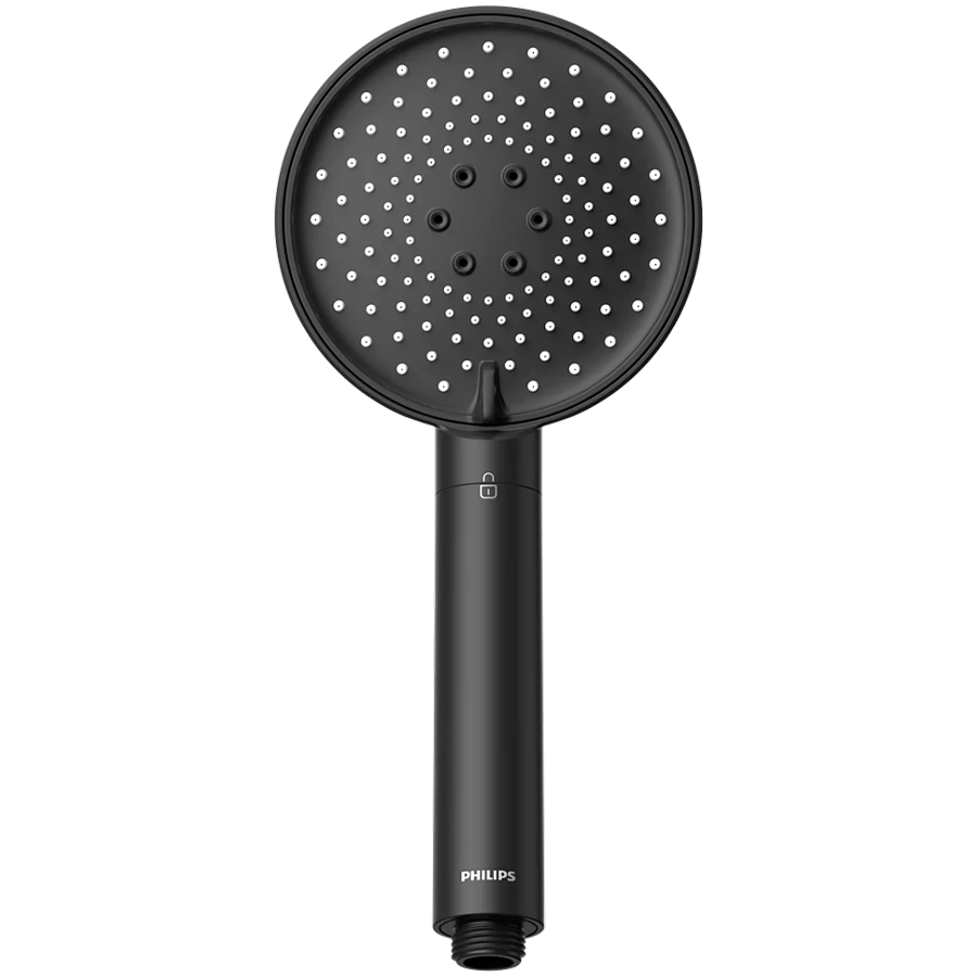 Glava tusa sa filterom PHILIPS ASH1516BK/10 crna