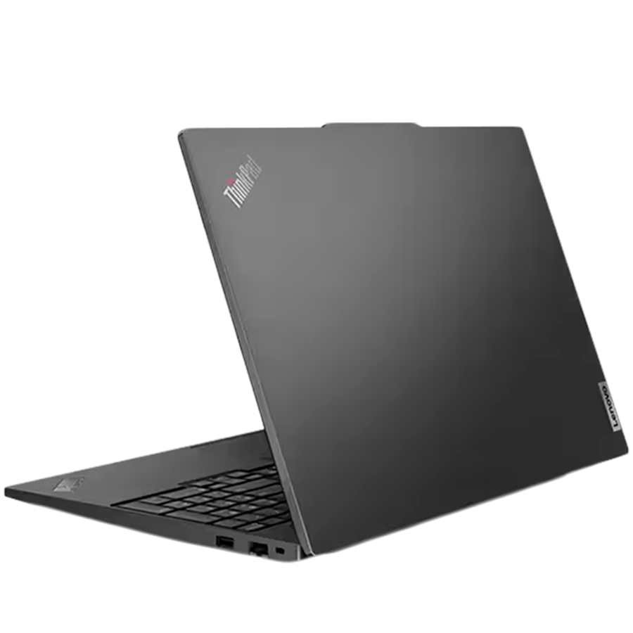 LENOVO ThinkPad E16 Gen 3, 16'' FHD IPS, Intel Core 5 225U, 16GB DDR5, 512GB SSD, 2xUSB-A, 2xUSB-C, HDMI, RJ-45, FHD Cam + Mic, WiFI 6E, BT5.3, FP, BH Kb, 64Wh, No OS, Black, 3Y - Image 4