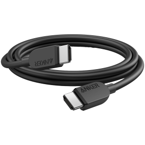 Anker HDMI Cable (6 ft, 8K) Black
