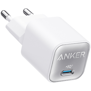 Anker 511 Charger (Nano 3, 30W) White