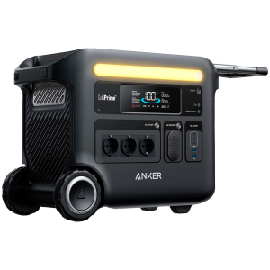 Anker SOLIX Powerstation F2600 - 2560Wh