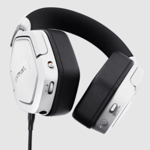 Trust GXT 493PS Carus wirelessPS5 slušalice, 3.5 mm, USB-C,USB-A, stereo, bijele