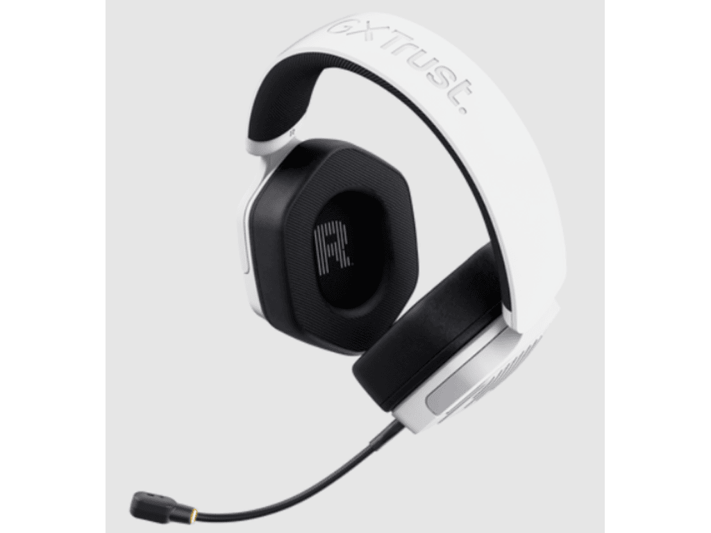 Trust GXT 493PS Carus wirelessPS5 slušalice, 3.5 mm, USB-C,USB-A, stereo, bijele - Image 3